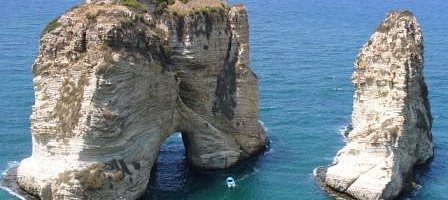 Taubenfelsen – Raouché